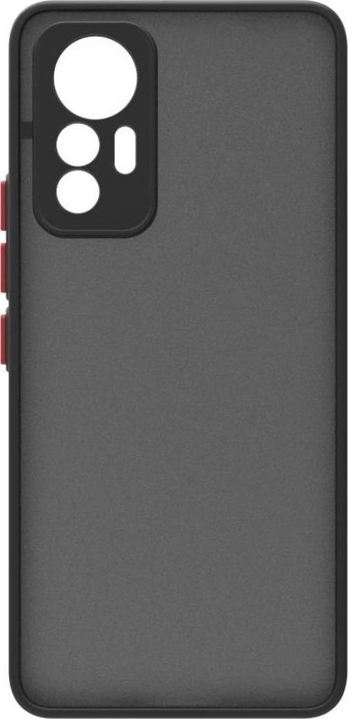 Xiaomi Mi 12 Lite Uyumlu Kamera Korumalı Darbeye Karşı Dayanıklı Arkası Mat Silikon Kılıf
