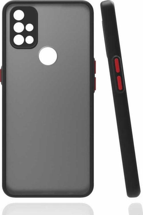 OnePlus Nord 10 Uyumlu Kamera Korumalı Darbeye Karşı Dayanıklı Arkası Mat Silikon Kılıf
