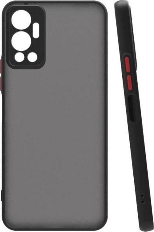 İnfinix Hot 12 Uyumlu Kamera Korumalı Darbeye Karşı Dayanıklı Arkası Mat Silikon Kılıf