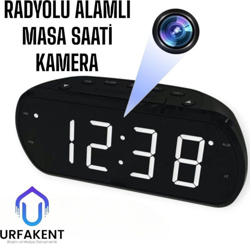 Wifi Destekli Dijital Alarm Saat – Güvenlik Ve Konfor Bir Arada