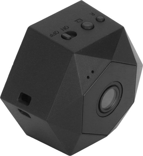 Ithalatçı Garantili Mini Kamera Serisi Mp4 Sd Tek Ebat 4K Siyah Siyah