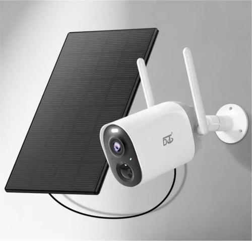 Vico Home Wifi Solar Ptz Kamera(Hafıza Kartı Dahildir) Siyah Beyaz
