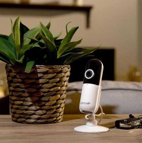 Tuya Smart İç Ortam Wifi Kamera(Hafıza Kartı Dahildir) Beyaz