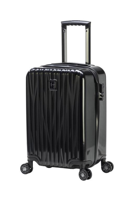 Kabin Boy %100 Polikarbon Valiz Parlak Siyah 1815