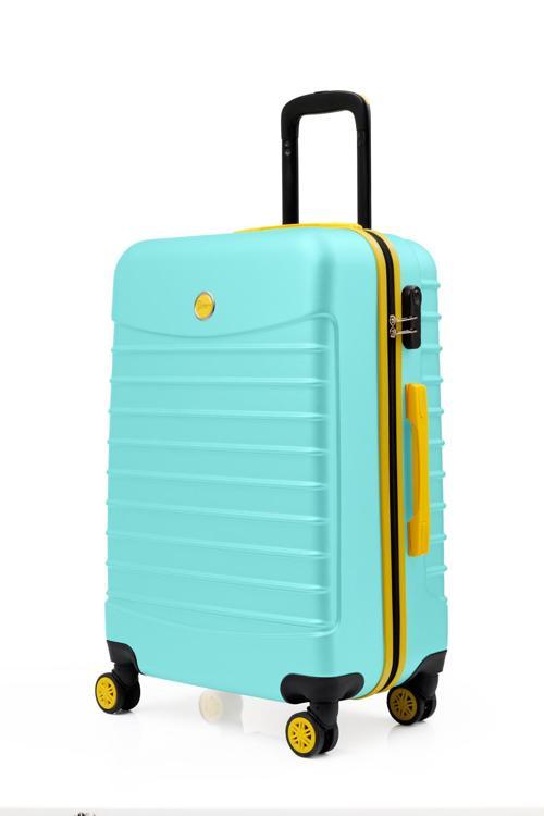 Orta Boy Valiz 4x2 Teker Su Yeşili 1168