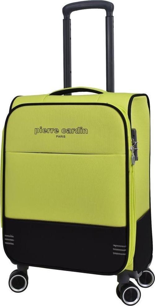 Ultra Light Hafif Lüx Kumaş Kabin Boy Valiz Lime 04PC8200