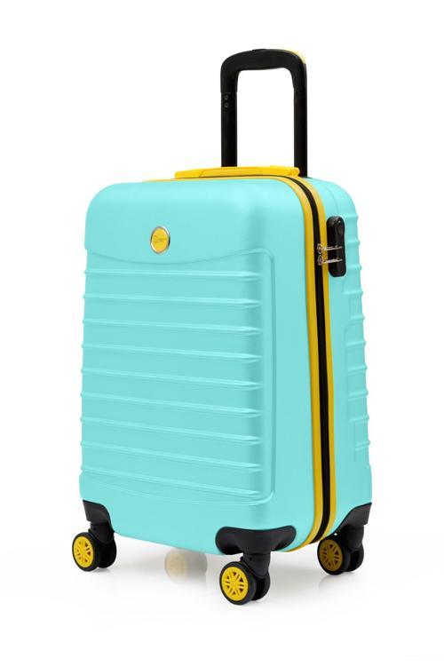 Kabin Boy Valiz 4x2 Teker Su Yeşili 1168