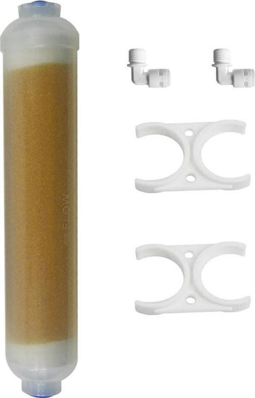 Su Arıtma Reçine Mixped 10" Inline Filtre,Akvaryum Su Yumuşatma Reçine Filtre