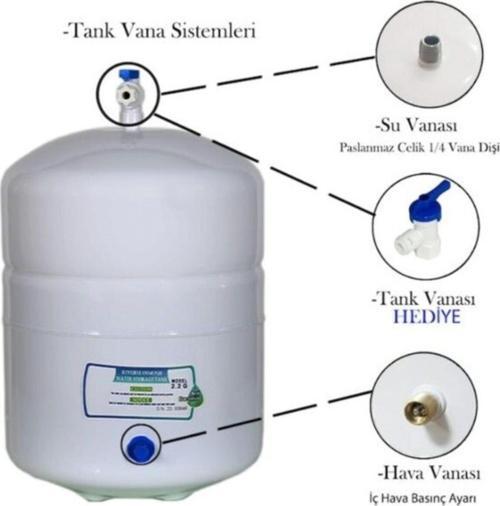 Su Arıtma Tankı 8lt