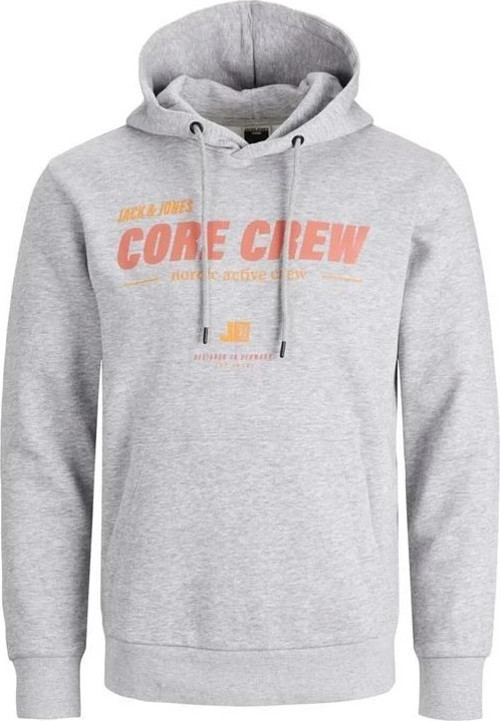 Baskılı Kapüşonlu Sweatshirt