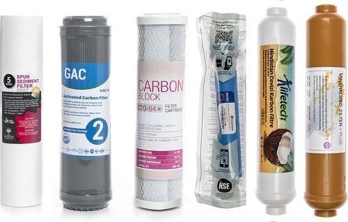 Açık Kasa Su Arıtma Cihazlarına Uyumlu 6'lı Filtre Seti Lg Membranlı