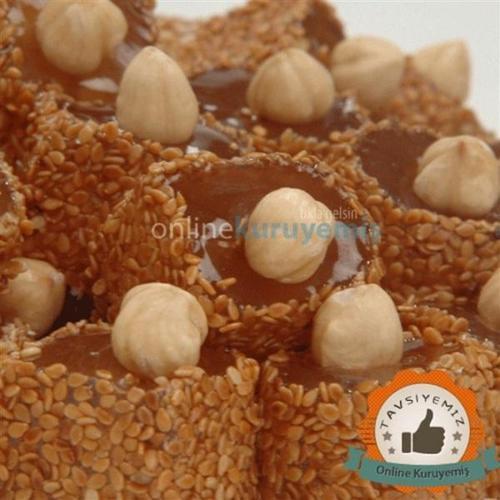 Fındıklı Susamlı Lokum 1000 gr