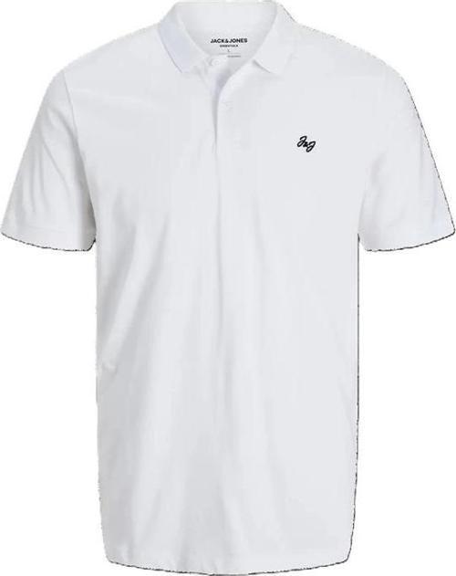12270084 %100 Pamuk Polo Yaka Basıc Erkek Tshirt Beyaz