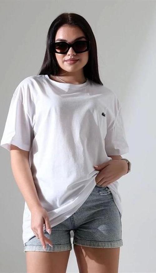 Nakış işlemeli Kadın T-Shirt
