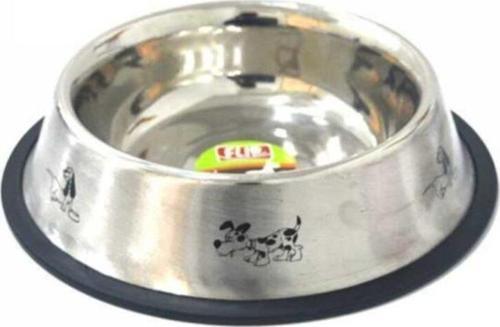 8 Oz. Ke-3201md Figürlü Çelik Mama Kabı.
