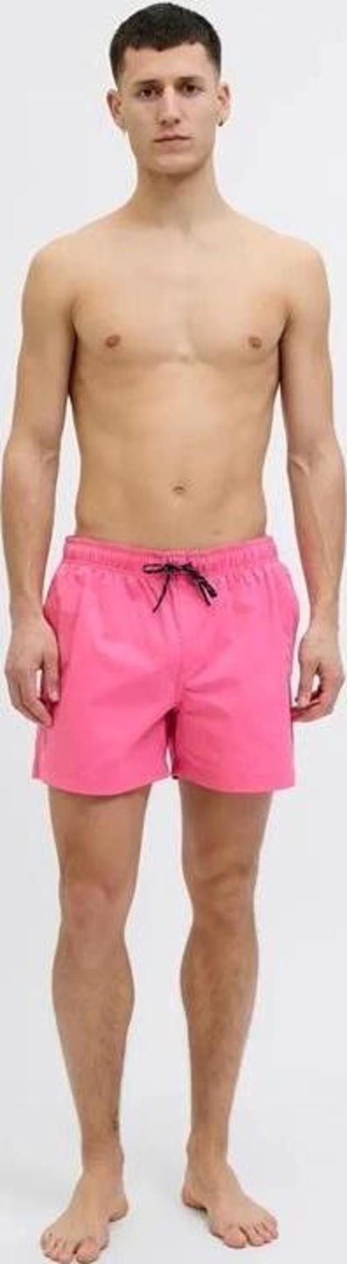 12272776 ASTARLI HIZLI KURUYAN ERKEK DENİZ SHORT PEMBE