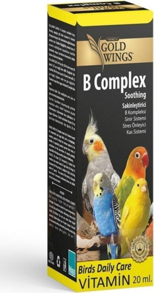 B Complex (stres Önleyici) 20cc