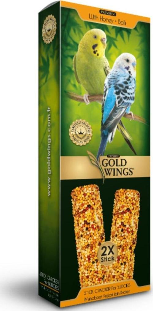 Muhabbet Kuşu Ballı Kraker 2'li Gwp-018