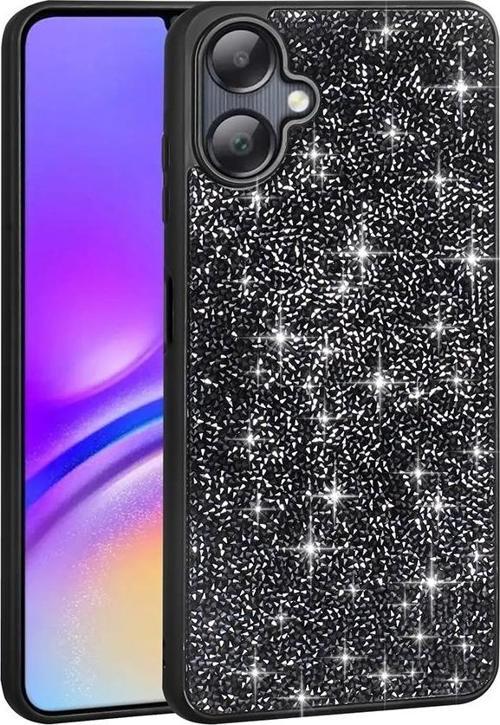 Galaxy A06 Kılıf Parlak Taşlı Tasarım Zore Pırlanta Kapak
