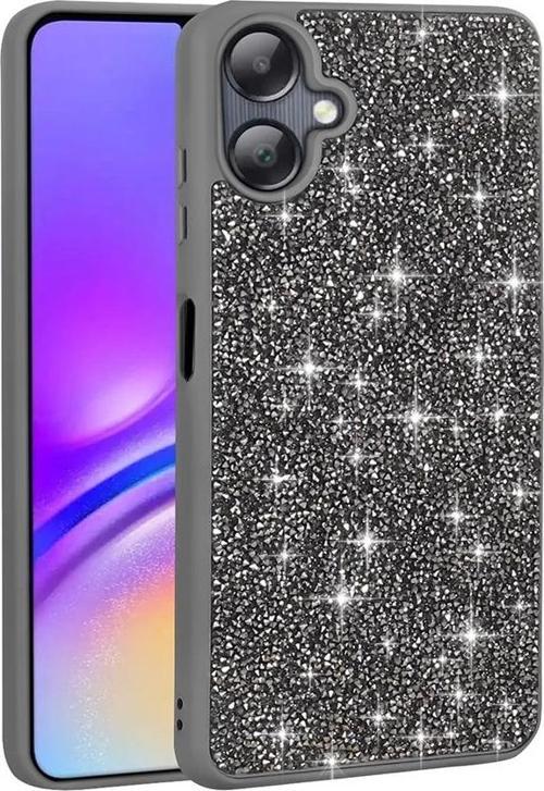 Galaxy A06 Kılıf Parlak Taşlı Tasarım Zore Pırlanta Kapak