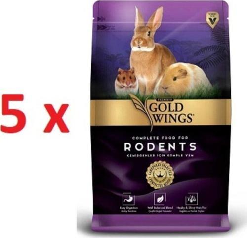 Premium Kemirgen Yemi 5x 1 kg