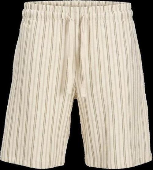 12275412 Beli Lastikli Keten Erkek Short Yeşil