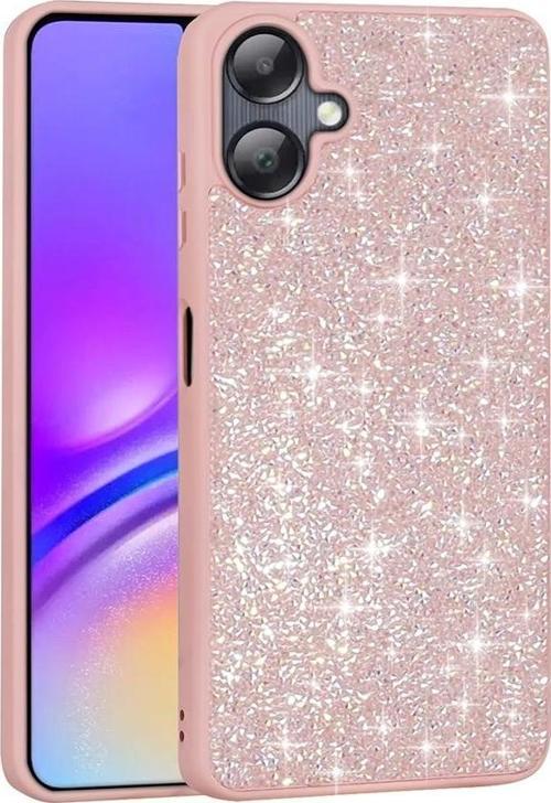Galaxy A06 Kılıf Parlak Taşlı Tasarım Zore Pırlanta Kapak