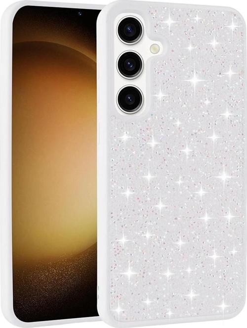 Galaxy S25 Kılıf Parlak Taşlı Tasarım Zore Pırlanta Kapak