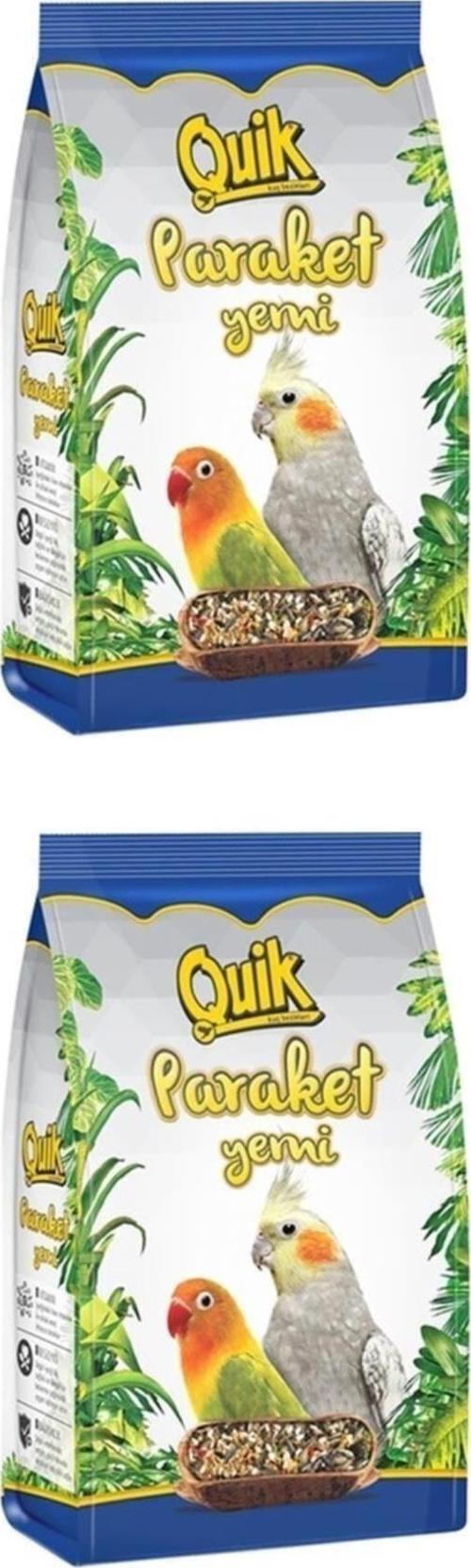 Paraket Sultan Cennet Papağanı Yemi 750 Gr X 2 Adet