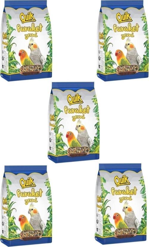 Paraket Sultan Cennet Papağanı Yemi 750 gr X 5 Adet