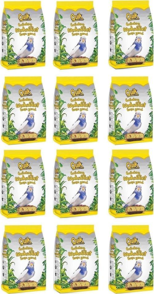 Quık Special Kabuksuz Kuş Yemi 400 gr X 12 Adet