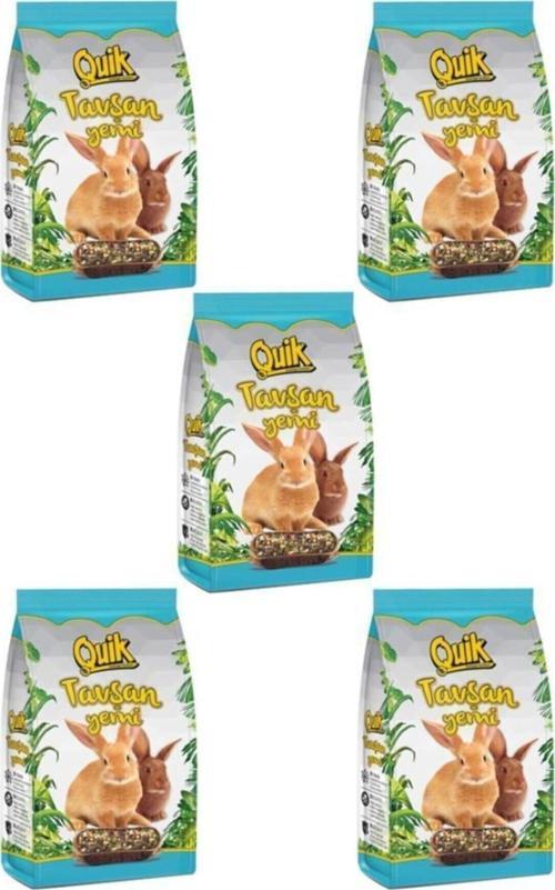 Tavşan Yemi 750 gr 5 'li