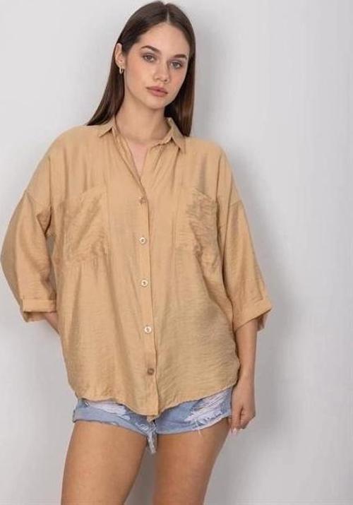 Cepli salaş gömlek t1010