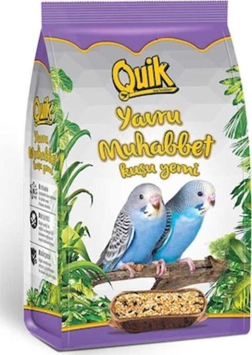 Yavru Muhabbet Kuşu Yemi 400 Gr