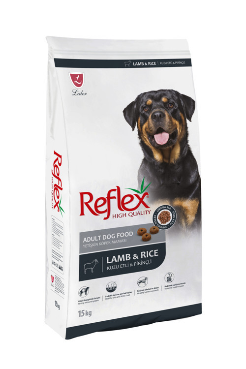 Adult Dog Kuzu Etli & Pirinçli Yetişkin Köpek Maması 15 Kg