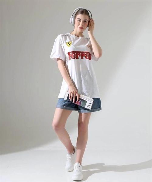 Fer Baskılı Kadın T-Shirt