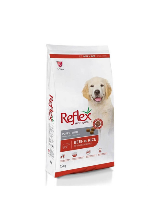 Büyük Irk Biftekli High Energy Yavru Kuru Köpek Maması 15 Kg