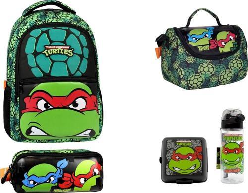 Ninja Turtles  İlkokul Çantası Seti (5 parça)