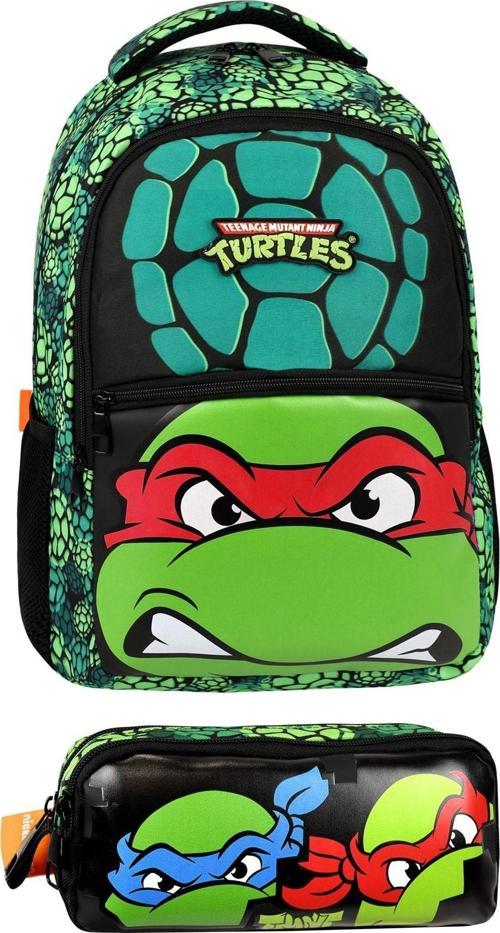 Ninja Turtles  İlkokul Çantası ve Kalemlik