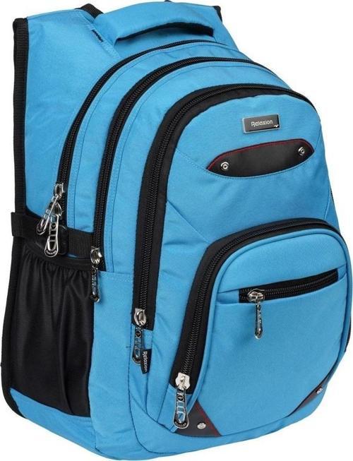 Mavi 2225 Su Geçirmez Astarlı Kumaş Sırt Çantası