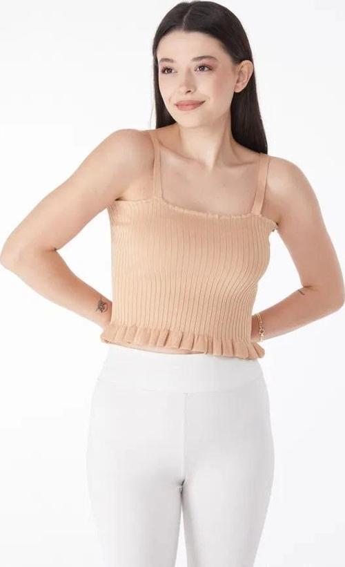 Yazlık triko crop