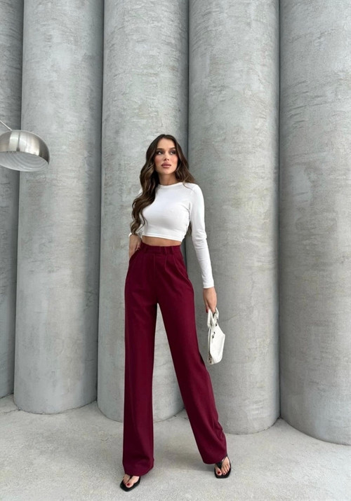 Kancalı pantolon