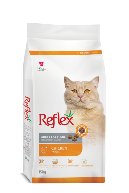 Tavuklu Yetişkin Kedi Maması 15 kg