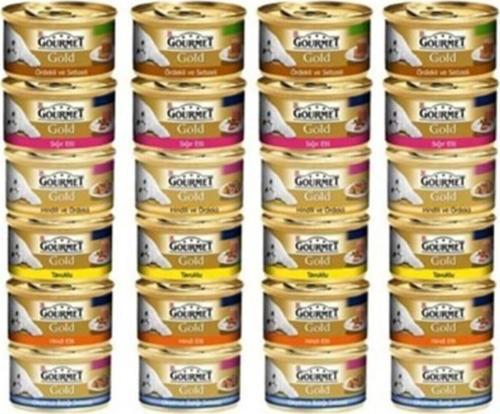 Gold Karışık 24lü 85 Gr