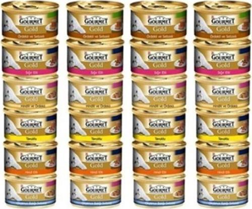 Gold Karışık Kıyılmış Konserve 24 X 85 G