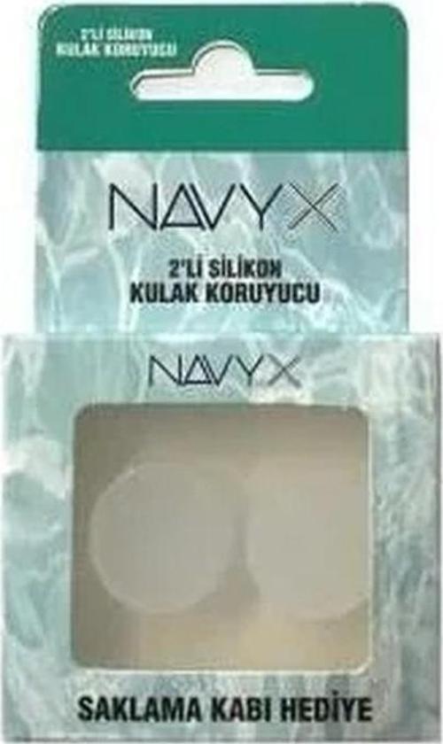 NAVYX 2 Lİ SİLİKON KULAK KORUYUCU