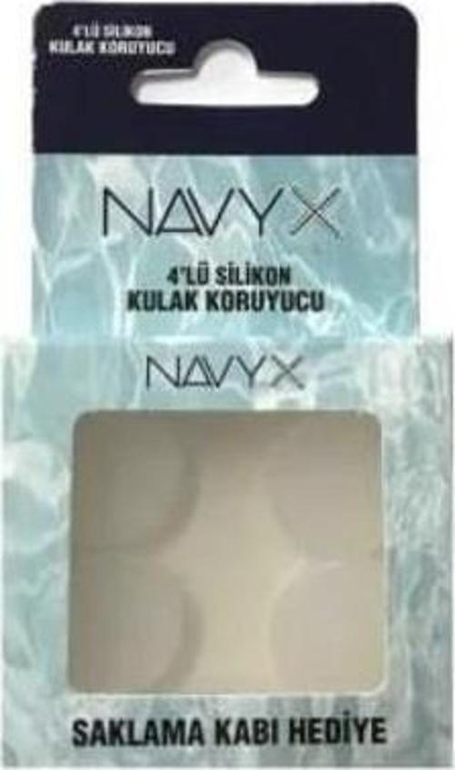 NAVYX 4LÜ SİLİKON KULAK KORUYUCU