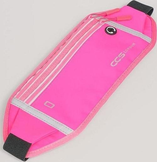 17712 Bel Çantası Polyester Sport Bel Çantası Pembe