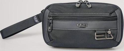 31531 Çift kullanım Bel ve Dopp Kit El Çantası Siyah
