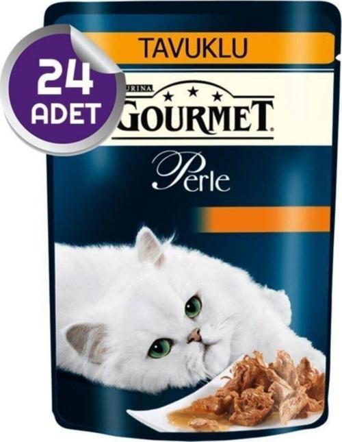 Izgara Tavuklu Yaş Kedi Maması 85 Gr 24 Adet